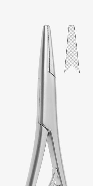 MATHIEU NEEDLE HOLDER ( 170mm ) - MEDESY