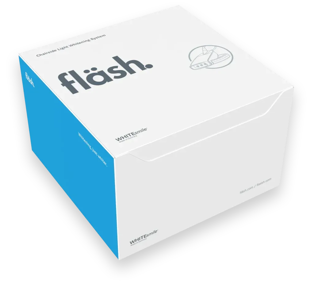 FLASH OFFICE BLEACHING KIT | 32% Hydrogen Peroxide - WHITEsmile