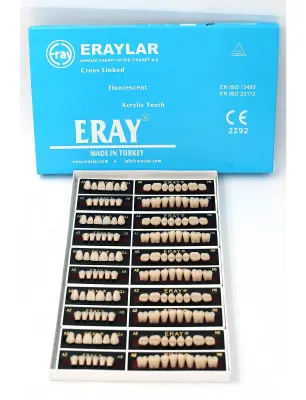 ACRYLLIC TEETH COMPLETE SET | ERAY - ERAYLAR ACRYLLIC TEETH COMPLETE SET | ERAY - ERAYLAR
