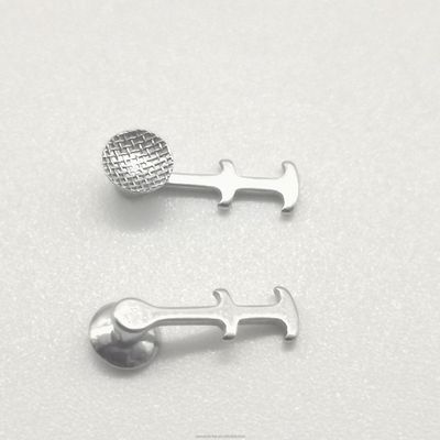 DOUBLE HOOK BUTTONS | Type 2 | ( 10pcs Bag ) - SCHNAWIS