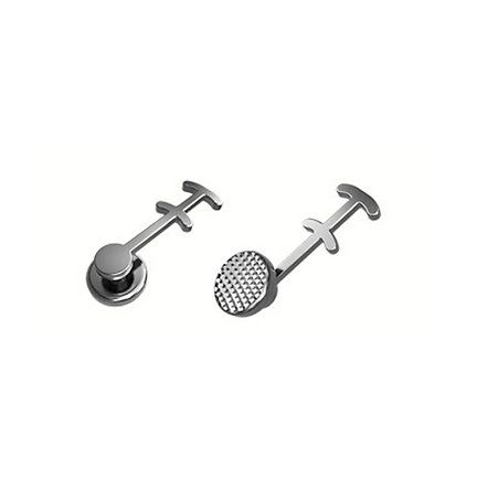 DOUBLE HOOK BUTTONS | Type 2 | ( 10pcs Bag ) - SCHNAWIS