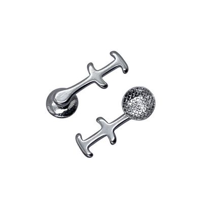 DOUBLE HOOK BUTTONS | Type 1 | ( 10pcs Bag ) - ORTHO UNION