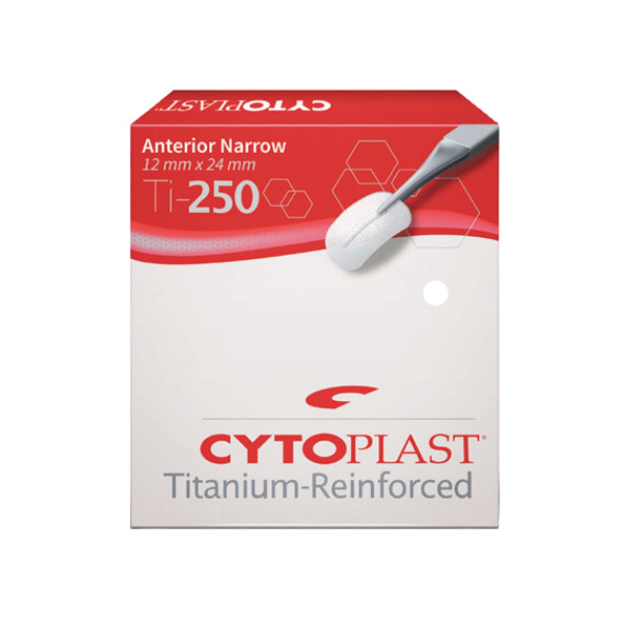 CYTOPLAST | Titanium Reinforced PTFE Membrane | ( 30mm x 40mm ) 2 PCS - OSTEOGENICS BIOMEDICAL