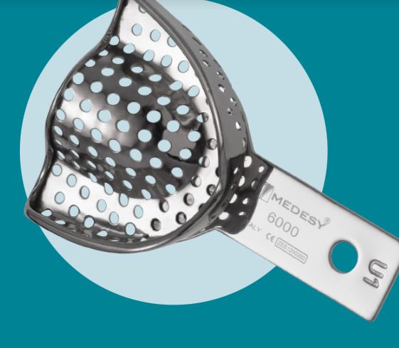 IMPRESSION TRAY ( SS ) - 1 pair - MEDESY