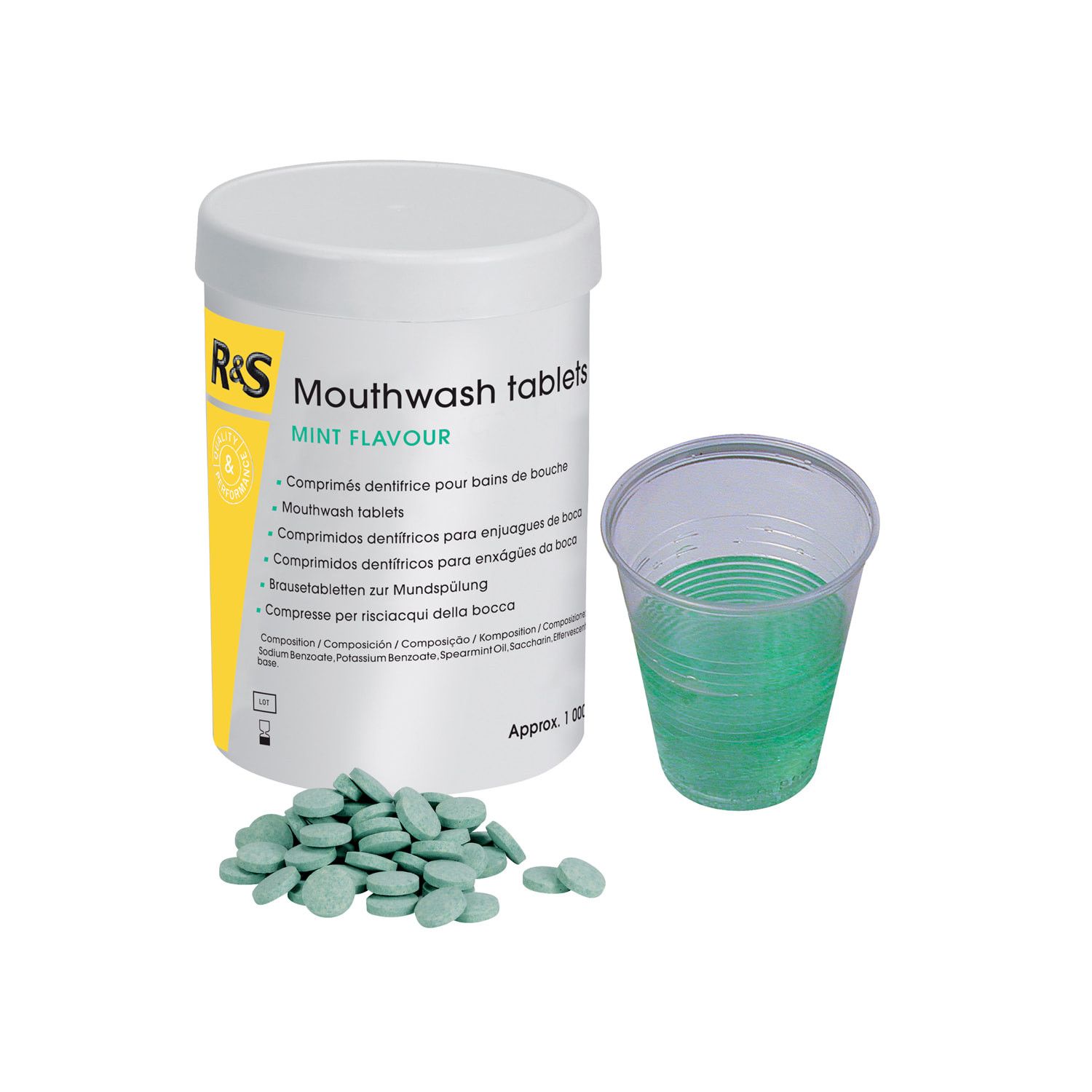 MOUTHWASH TABLET ( 1000 tablets ) - R&amp;S