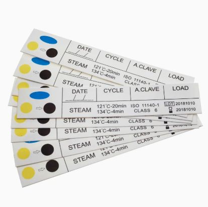 STEAM INDICATOR CARD ( Class 6 ) 500pcs Box - MED SYNC