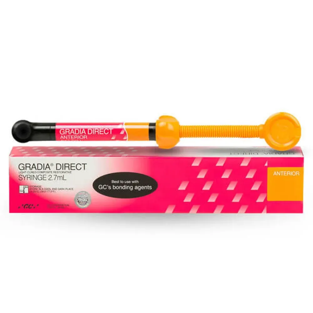 REGULAR LC COMPOSITE | GRADIA DIRECT | Anterior , BW ( 2.7ml Syringe ) - GC