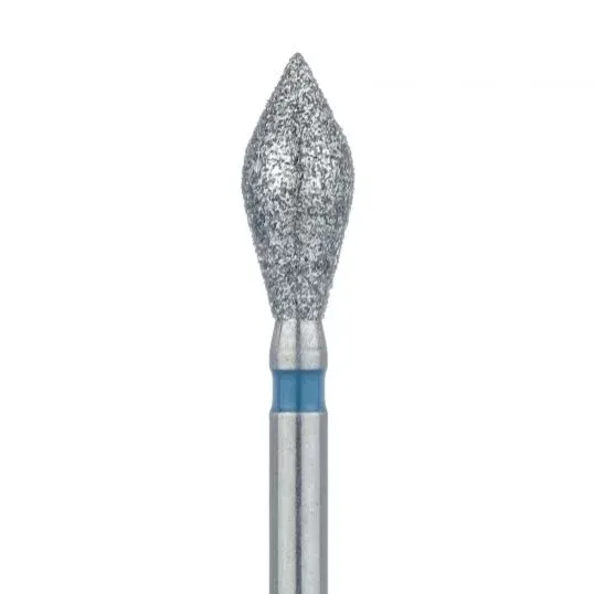 899 - ROUND CONICAL POINTED BUD DIAMOND BURS