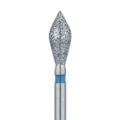 899 - ROUND CONICAL POINTED BUD DIAMOND BURS