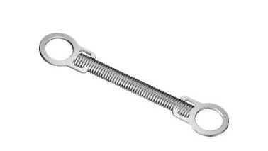 NITI SPRING COIL ( CLOSED with EYELET / 9mm ) 10pcs PacK - AMERICAN ORTHODONTICS