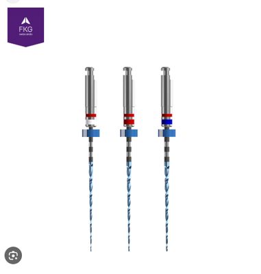 ROTARY FILES 31MM FKG 6PCS/KIT