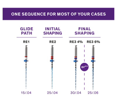 ROTARY FILES 31MM FKG 6PCS/KIT