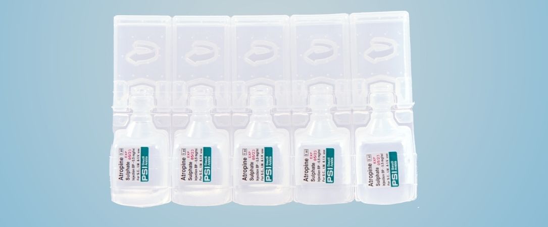 ATROPINE SULPHATE injection | 0.5mg / 1ml Ampule