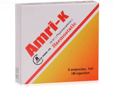 VITAMIN K injection | AMRI K - 1ml Ampule