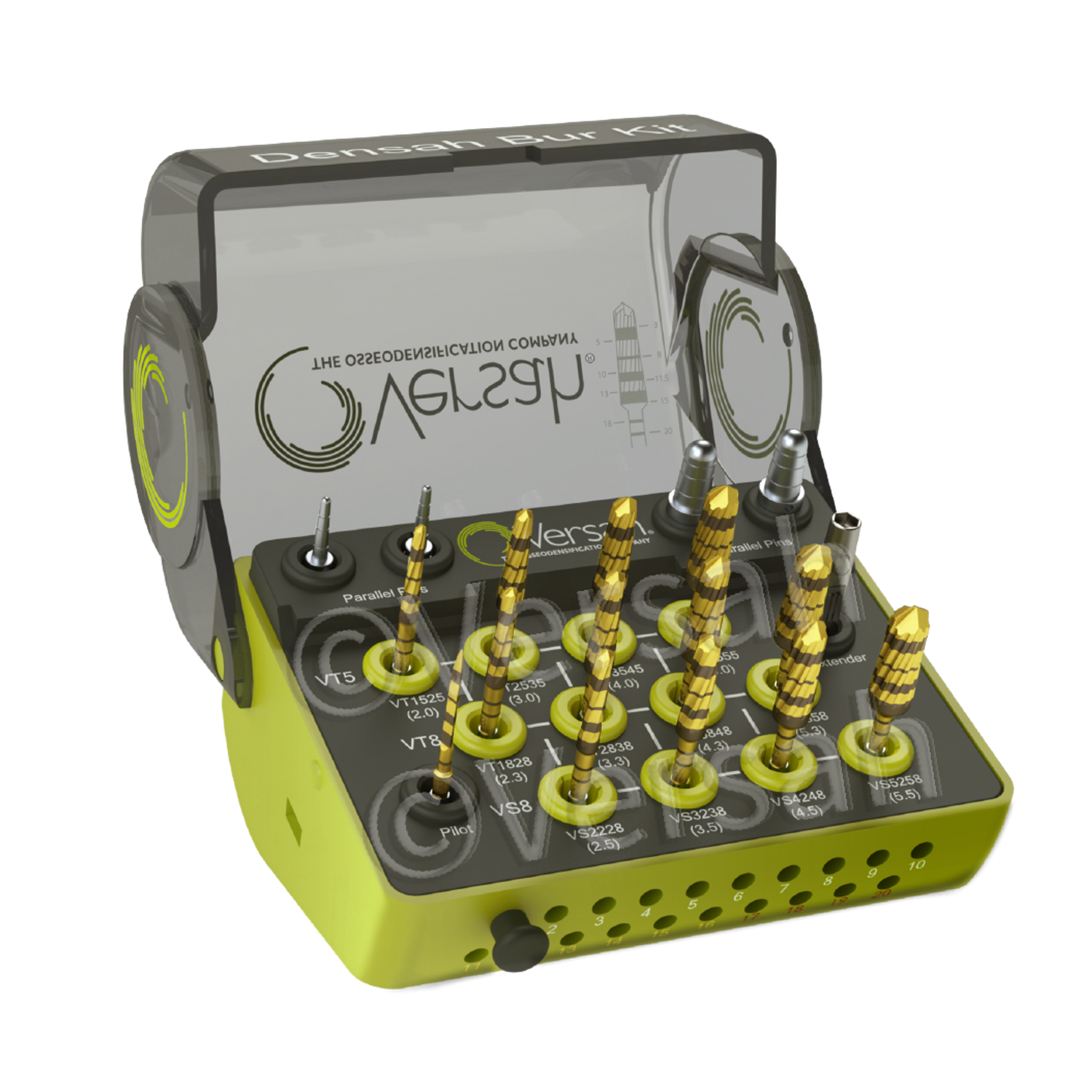 UNIVERSAL DENSAH BUR KIT - VERSAH