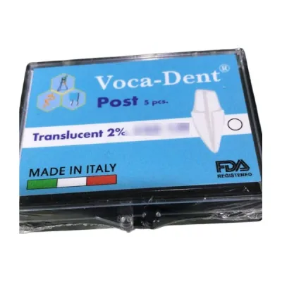FIBER POST REFILLS | 2% Translucent ( 5pcs ) - VOCA DENT