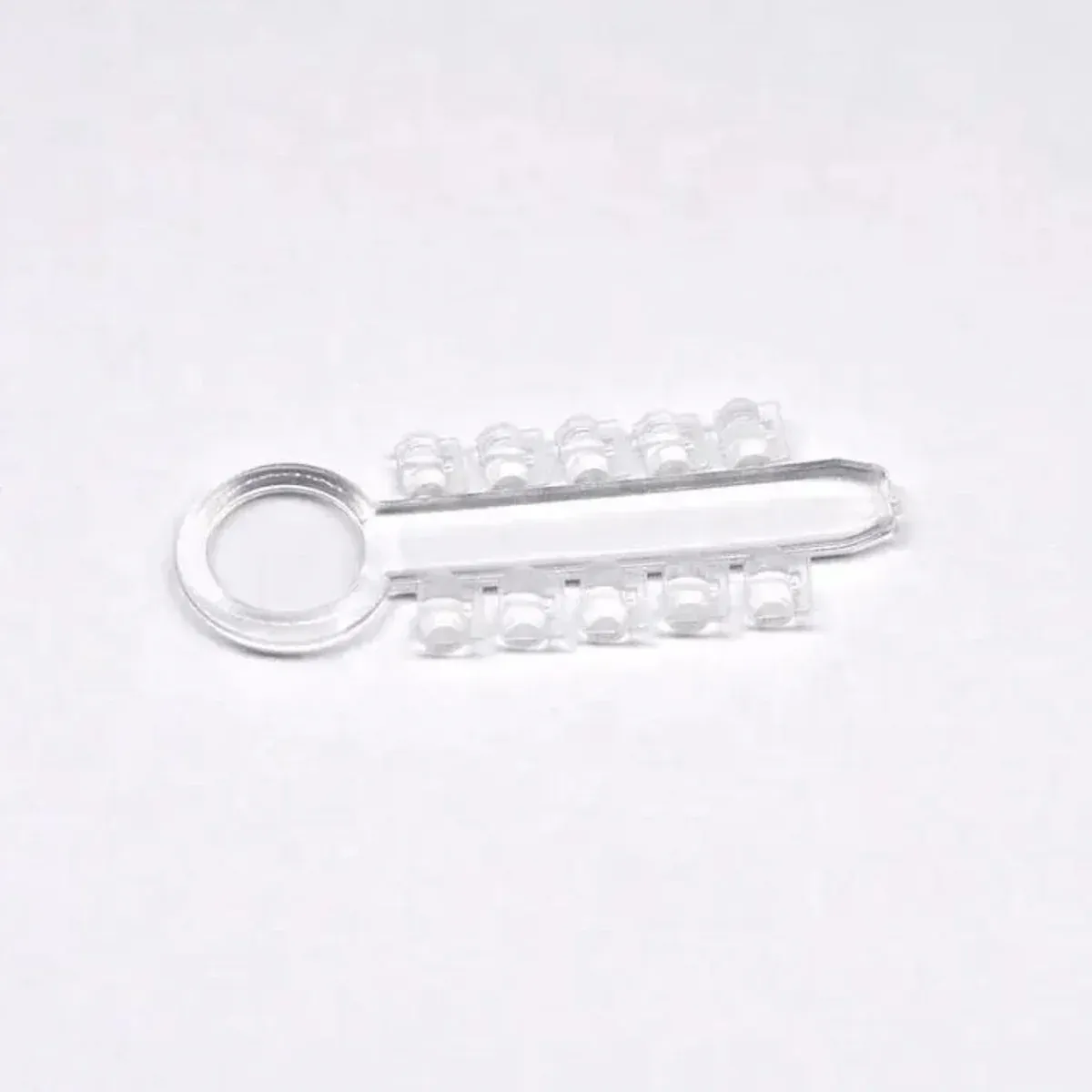 ELASTOMERIC ROTATION WEDGES || CLEAR || ( 200pcs / Pack ) - ORTHO UNION