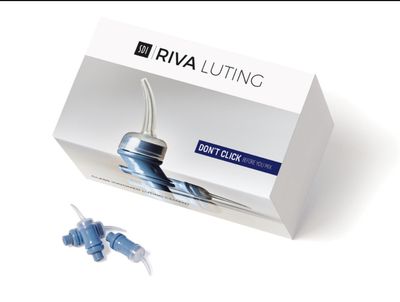 LUTING CEMENT ( 50 capsules ) - SDI RIVA LUTING CEMENT ( 50 capsules ) - SDI RIVA