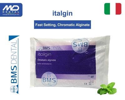 BMS CHROMATIC ALGINATE - FAST SET 450GM