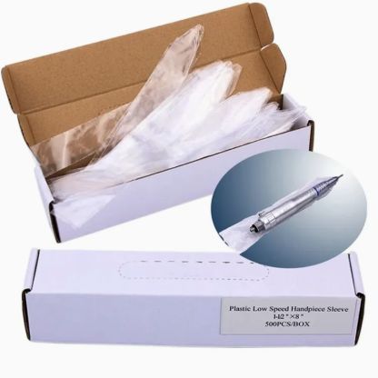 LOWSPEED HANDPIECE COVER SLEEVES | 1-1/2&quot; x 8&quot; ( 38mm x 200mm ) | 500pcs Box  - HN