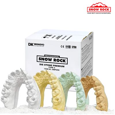 SNOW ROCK - DIE STONE ( Type 4 - GOLDEN BROWN ) 25Kg - MUNGYO