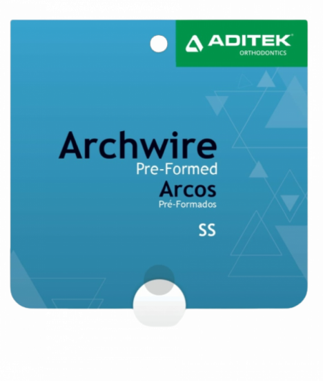 SS ARCHWIRE 10pcs / KIT - ADITEK