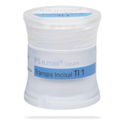 IPS e.MAX CERAM - TRANSPA INCISAL Powder 20g - IVOCLAR