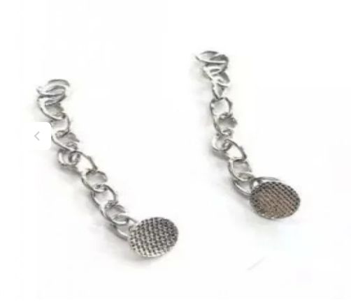 ERUPTION APPLIANCE SILVER CHAIN ( ROUND ) 10pcs /Pack - ORTHO UNION