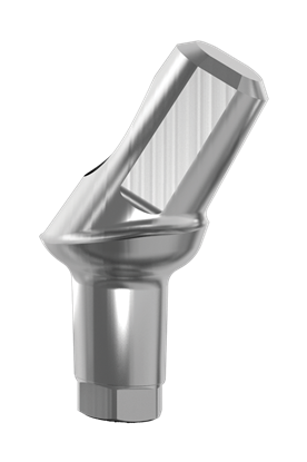ANATOMIC ABUTMENT with 3mm Post Hex