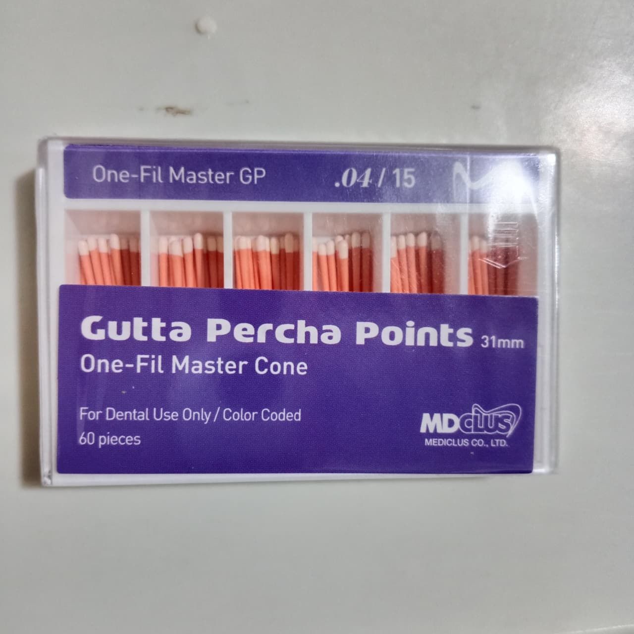 GUTTA PERCHA POINTS - MD CLUS