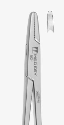 BAUMGARTNER NEEDLE HOLDER ( 130mm ) - MEDESY