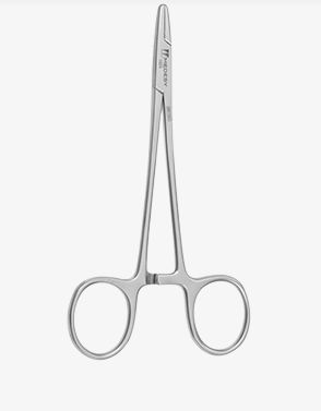 BAUMGARTNER NEEDLE HOLDER ( 130mm ) - MEDESY