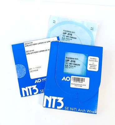 NITI WIRE FORM 1 ( 10 pcs/PCK ) - AMERICAN ORTHODONTICS