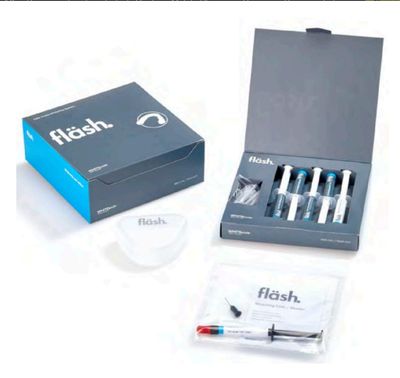 BLEACHING FLASH HOME 22% - 4*3ML GEL