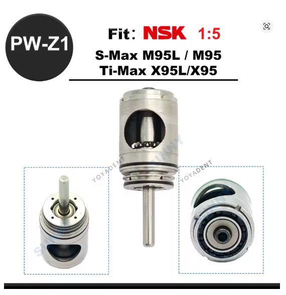 NSK Dental Handpiece Cartridge Rotor Low Speed 3PCS