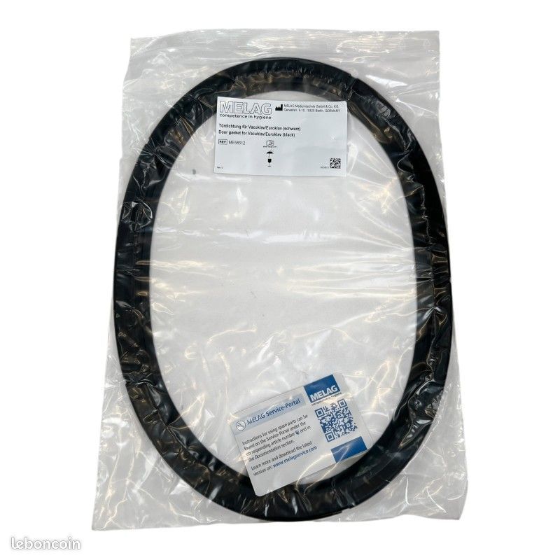 DOOR GASKET for MELAG AUTOCLAVE