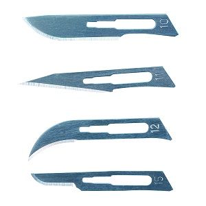 SURGICAL BLADE ( 100 pcs Box ) - NWAZER