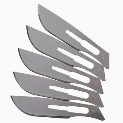 SURGICAL BLADE ( 100 pcs Box ) - NWAZER