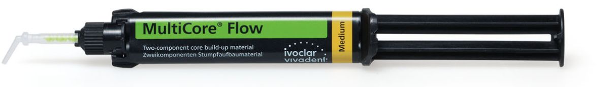 CORE PILAR BUILD UP | MULTICORE FLOW - MEDIUM ( 10gm Syringe ) - IVOCLAR