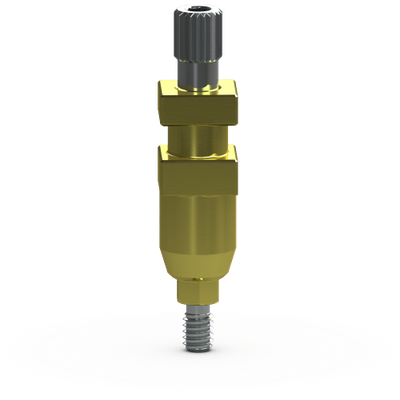 Internal 3.5 Regular Direct Pick-up Coping, Hexed - IMPRESSION POST BIOHORIZONS
