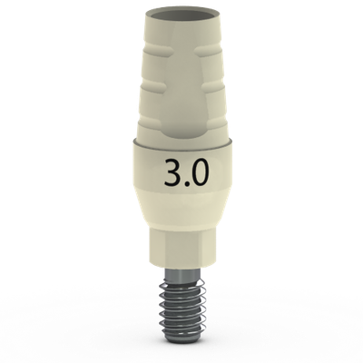 PEEK Scan Abutment, 3.0mm BIOHORIZONS