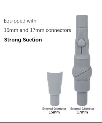 SALIVA SWIVEL SUCTION HANDLE 1PCS STRONG