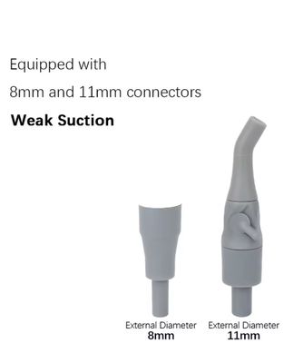 SALIVA SWIVEL SUCTION HANDLE 1PCS WEAK