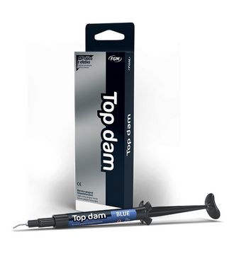 KOOL DAM | TOP DAM | GINGIVAL BARRIER ( 2g x 1 Syringe ) FGM