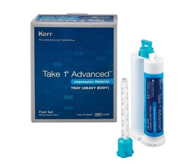 HEAVY BODY - TRAY ( 2 x 50ml ) FAST SET - KERR