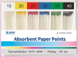 ABSORBENT PAPER POINTS - SANI