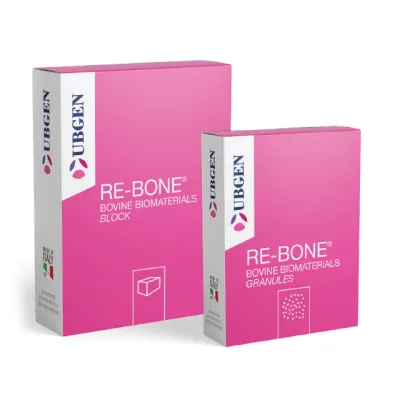 BONE GRAFT | UBGEN Cortico-Cancellous Bovine Xenograft Granules 02.5-1mm – 0.5g - 1cc