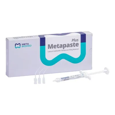 METAPASTE TEMPORARY FILLING MATERIAL ( 2gm Syringe ) - META BIOMED