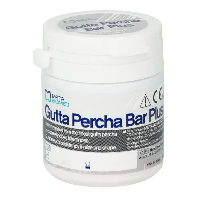 GUTTA PERCHA BAR Pellets ( 100bars ) - META BIOMED
