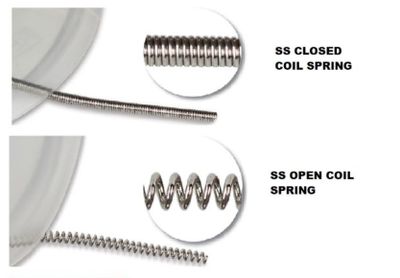 STAINLESS STEEL SPRING ( COIL ) - AMERICAN ORTHODONTICS